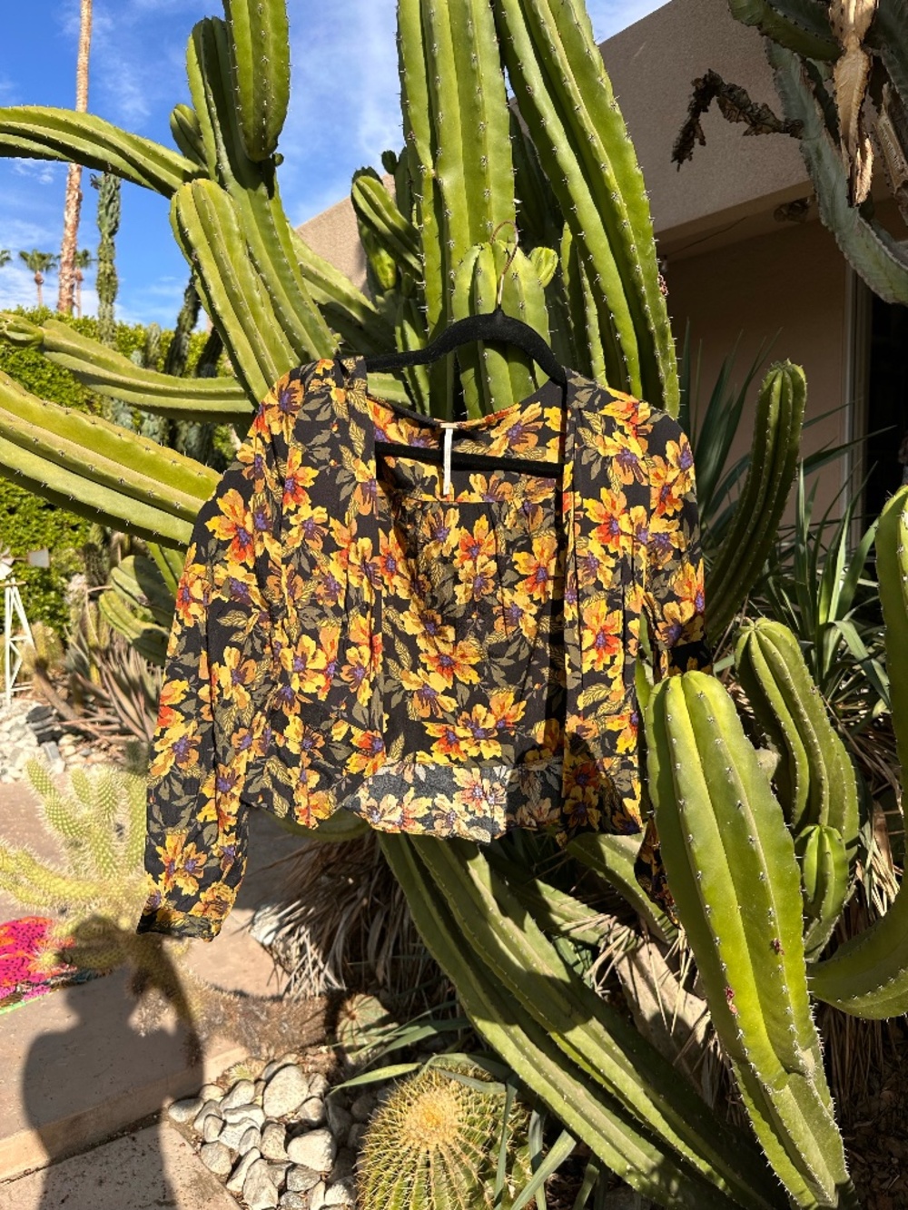 FREE PEOPLE SUNFLOWER TOP